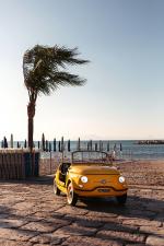 Fiat 500 Jolly Icon-e by Garage Italia Custom 2019 года